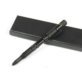 MT05 Wholesale Tactical Defense Pen Multifunctional Outdoor Survival Gear Window Breaker Emergency Tool with Flashlight UD406565